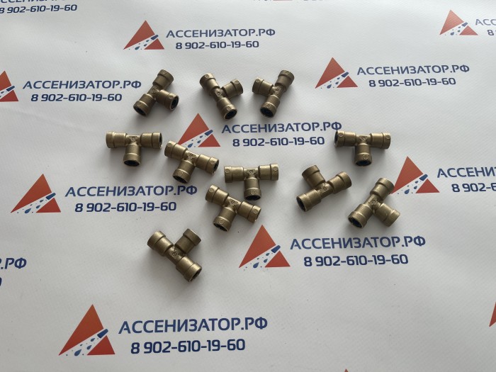 Фитинг тройник 6-6-6 Camozzi 9540