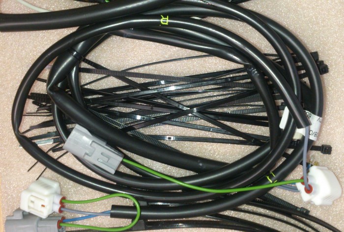 Комплект проводов фаркопа TOYOTA RAV 4 2006 7PIN LHD PZ457X056000