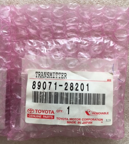 Передатчик transmitter ключа TOYOTA 8907128201