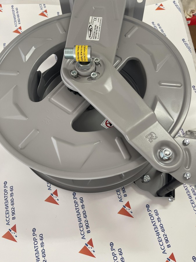 Катушка (барабан) автоматическая RAMEX HR 1100 FE 20 метров 1/2