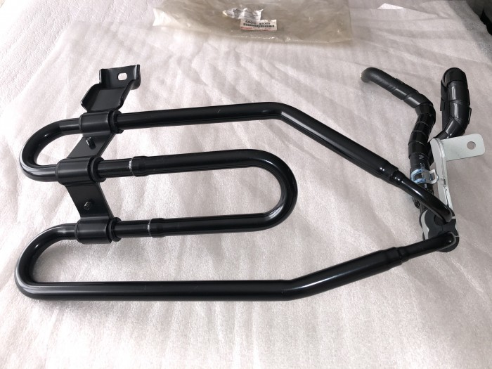 Радиатор гидроусилителя маслянный 3.5 24V 2GRFE LEXUS RX 300 2003-2009 TOYOTA 4440248060