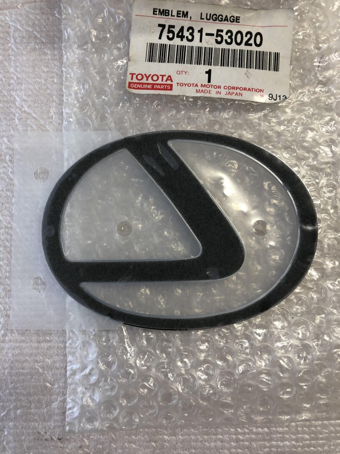 Эмблема задняя LEXUS IS 7543153020