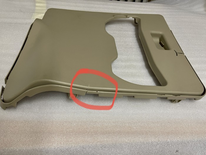 Крепление сиденья TOYOTA Prado J120, LEXUS GX 7934760080A0 УЦЕНКА