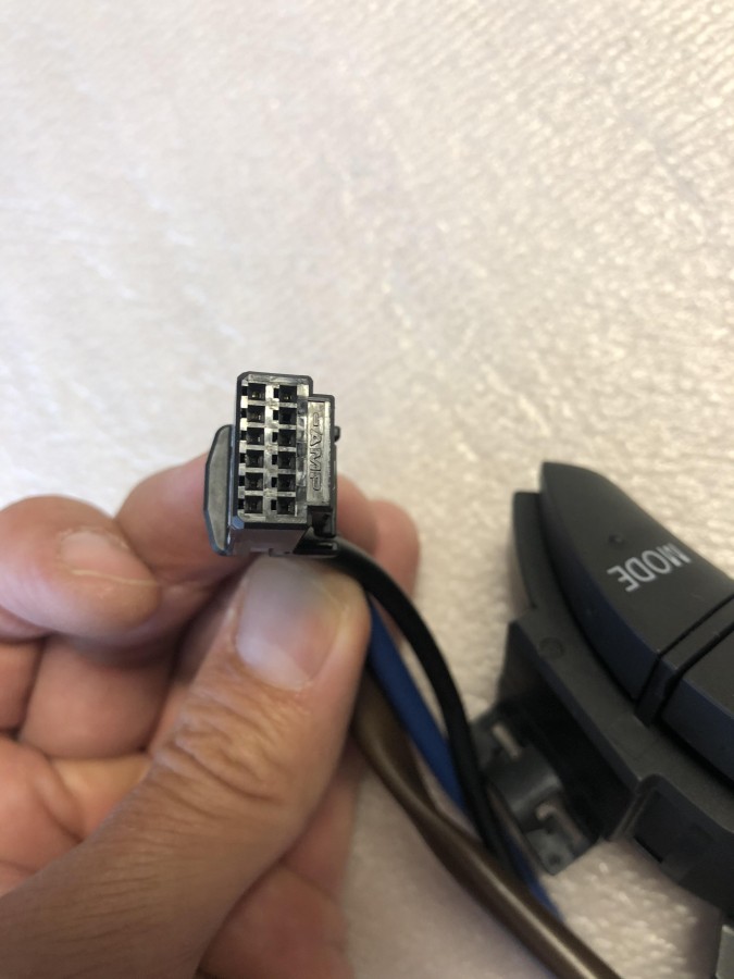 Переключатель на руль TOYOTA Land Cruiser 100 Lexus LX470 8424760020B0