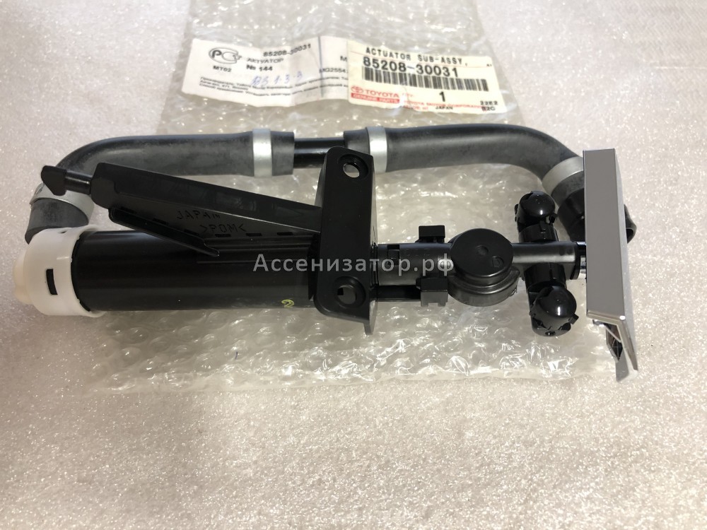 Привод форсунки омывателя фар левый LEXUS GS300 LH 8520830031