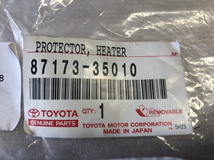 Защита TOYOTA 4Runner 8717335010