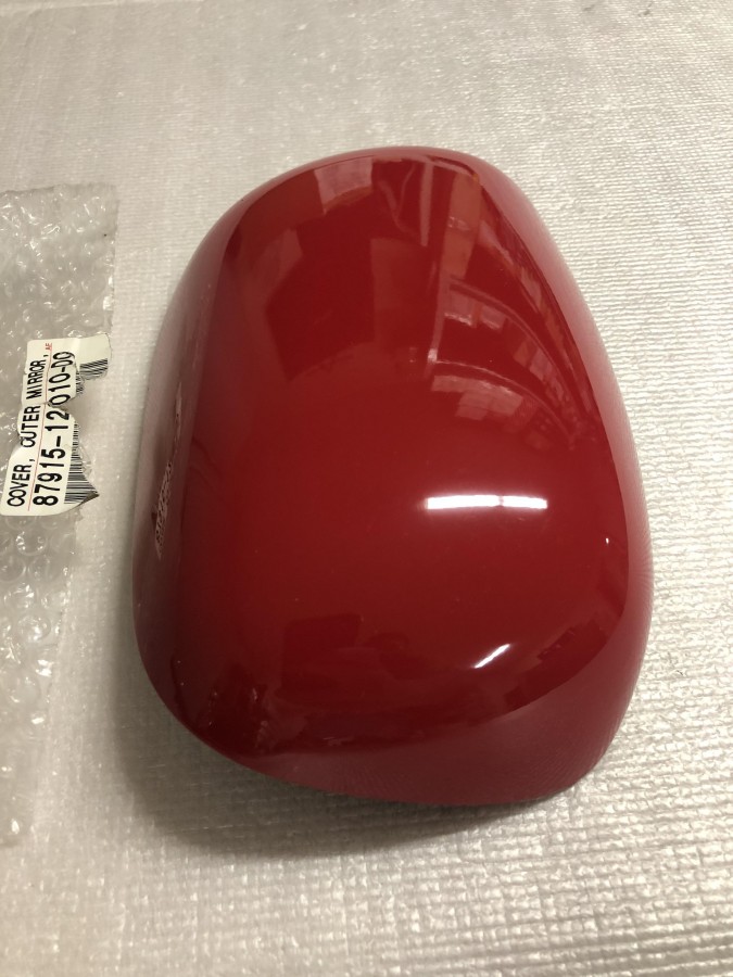 Корпус зеркала наружный красный TOYOTA COROLLA E120 8791512010D0