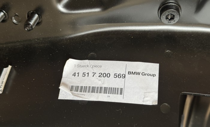 Дверь передняя левая Bmw 3-Series E92 41517200569