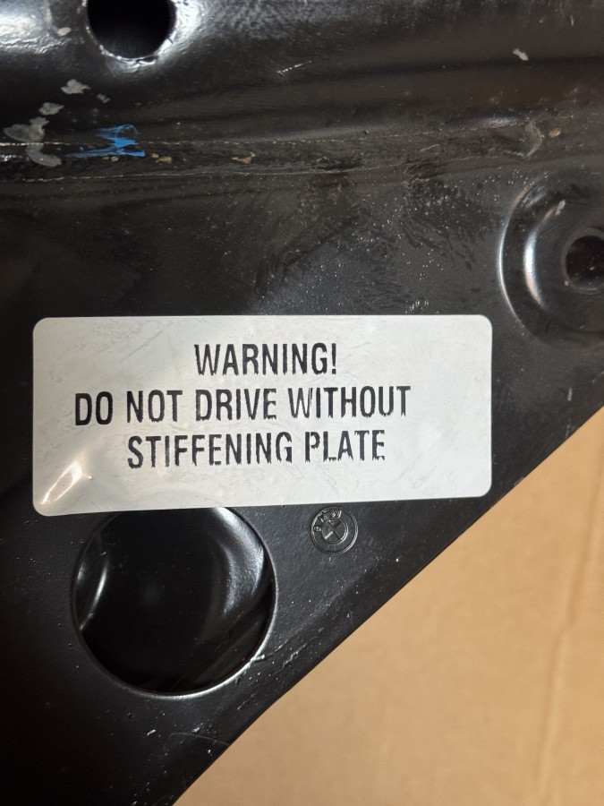 Балка подвески передняя BMW X5 E53 31116760277