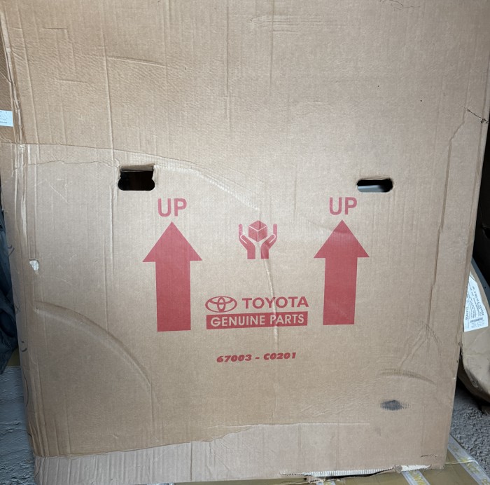 Дверь Toyota Corolla Verso 2004-2009 670040F010 задняя левая