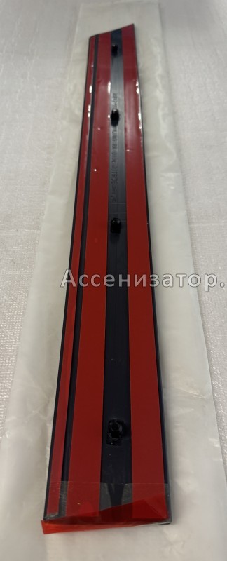 Молдинг двери задней левой Toyota Land Cruiser FZJ100 7574260180