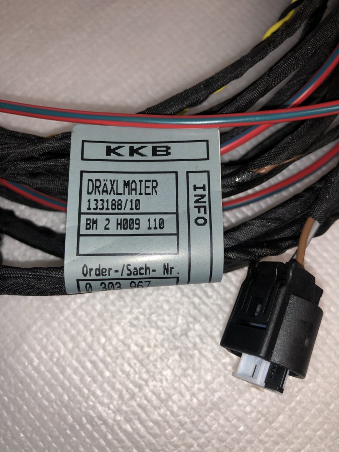 Электропроводка WEBASTO BMW E60